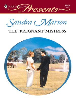 cover image of The Pregnant Mistress